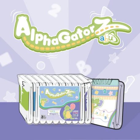 ABU AlphagatorZ felnőtt pelenka L méret csomag
