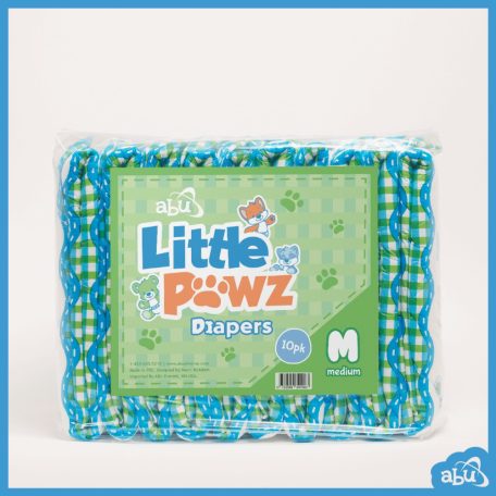 ABU Little Pawz felnőtt pelenka XL méret csomag