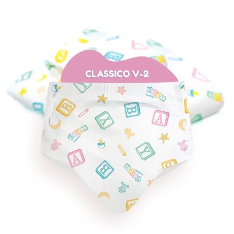 Bambino Classico v2 felnőtt pelenka M méret csomag