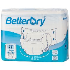BetterDry L10 felnőtt pelenka L méret csomag