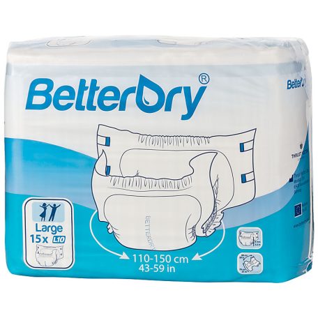 BetterDry L10 felnőtt pelenka L méret csomag