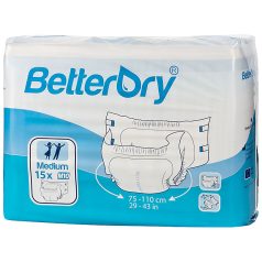 BetterDry M10 felnőtt pelenka M méret csomag