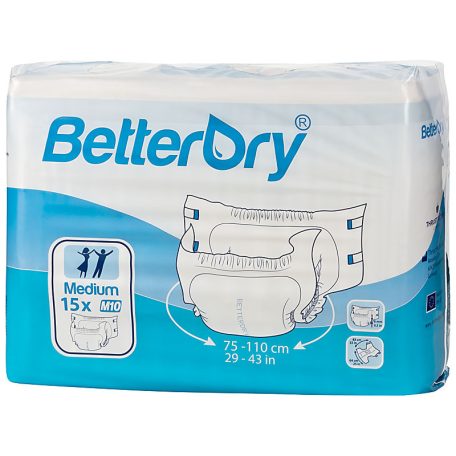 BetterDry M10 felnőtt pelenka M méret csomag