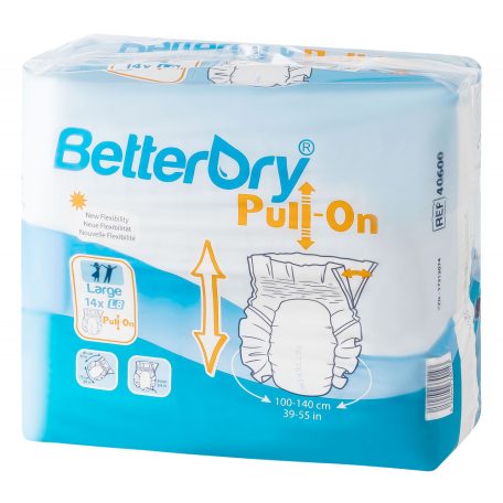 BetterDry Pull-On L8 felnőtt pelenka L méret csomag