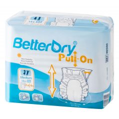 BetterDry Pull-On M8 felnőtt pelenka M méret csomag