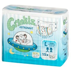 Crinklz Astronaut felnőtt pelenka L méret csomag