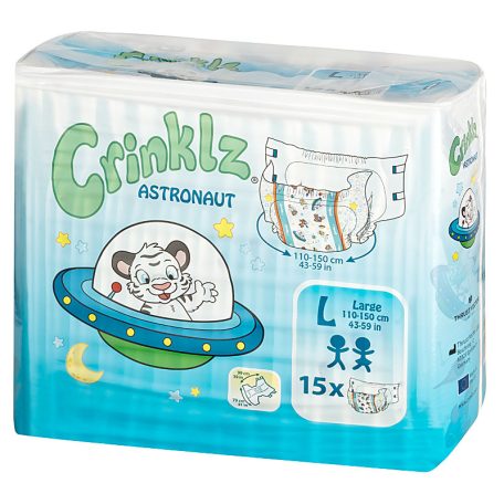 Crinklz Astronaut felnőtt pelenka L méret csomag