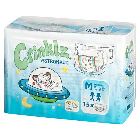 Crinklz Astronaut felnőtt pelenka M méret csomag
