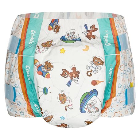Crinklz Astronaut adult diaper