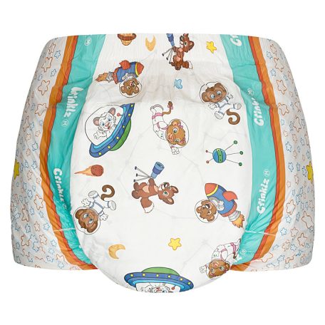 Crinklz Astronaut adult diaper