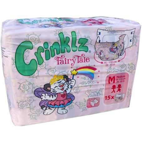 Crinklz Fairy Tale adult diaper