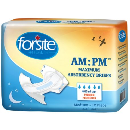 Forsite AM PM felnőtt pelenka M méret csomag