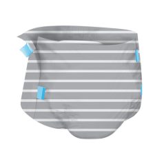 Forsite AM PM Stripes felnőtt pelenka L méret darab