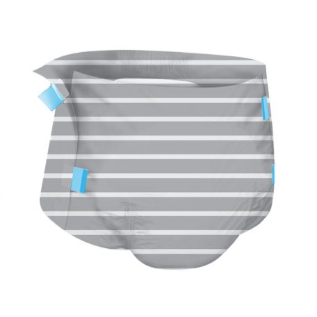 Forsite AM PM Stripes adult diaper size L piece