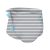 Forsite AM PM Stripes adult diaper size L piece