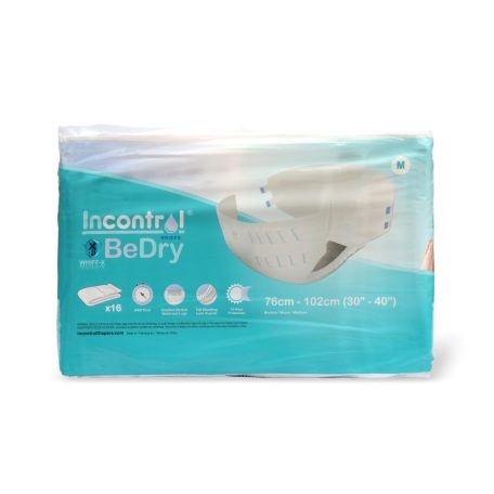 InControl BeDry Premium felnőtt pelenka L méret csomag
