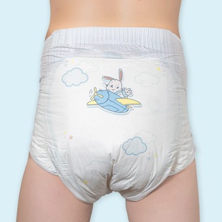 Kiddo Fluffy Fly felnőtt pelenka