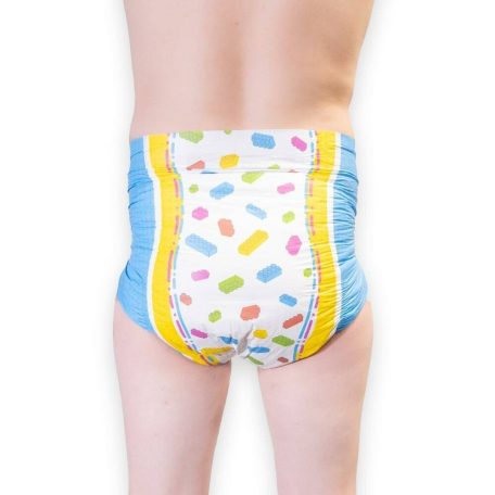 Kiddo Let's Build felnőtt pelenka