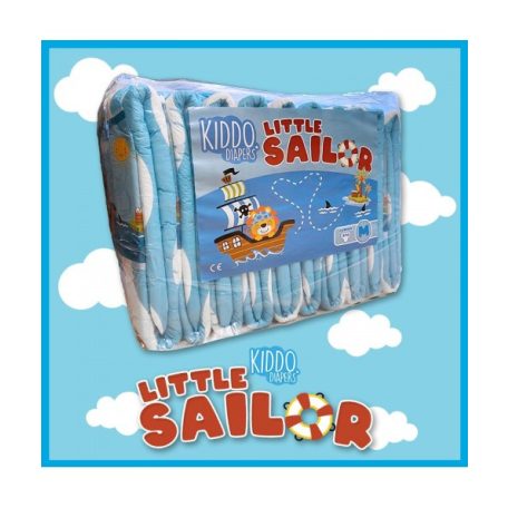 Kiddo Little Sailor felnőtt pelenka