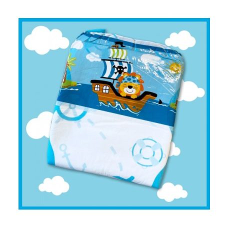 Kiddo Little Sailor felnőtt pelenka