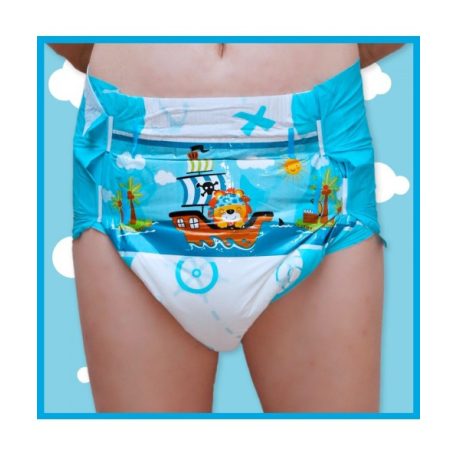Kiddo Little Sailor felnőtt pelenka