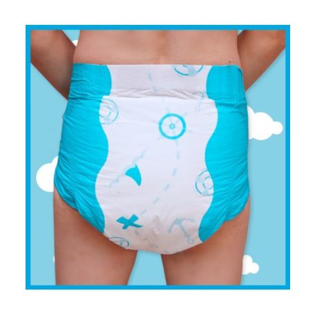 Kiddo Little Sailor felnőtt pelenka