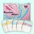 Kiddo Premium Night felnőtt pelenka