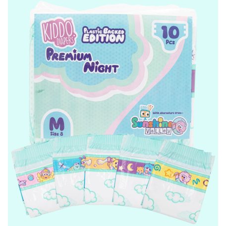 Kiddo Premium Night (Plastic Edition) felnőtt pelenka