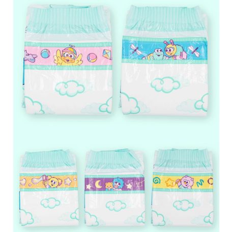 Kiddo Premium Night (Plastic Edition) felnőtt pelenka