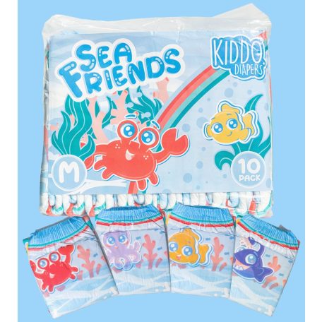 Kiddo Sea Friends felnőtt pelenka