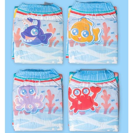 Kiddo Sea Friends felnőtt pelenka
