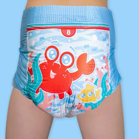 Kiddo Sea Friends felnőtt pelenka