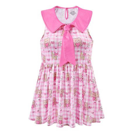 Little For Big Beary Cute Babydoll Top két színben LB-503