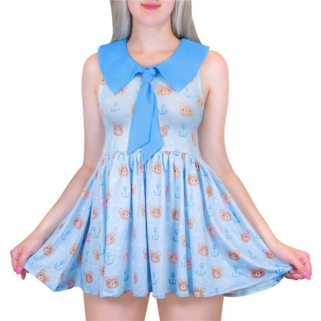 Little For Big Beary Cute Babydoll Top két színben LB-503
