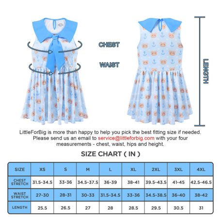 Little For Big Beary Cute Babydoll Top két színben LB-503