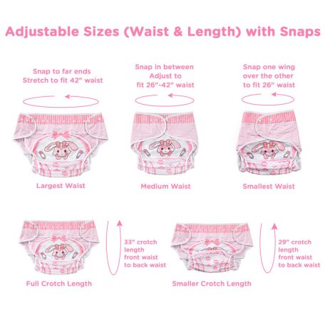 Little For Big Baby Usagi mosható pelenkavédő