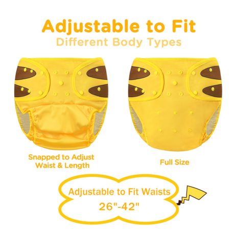 Little For Big I Choose You mosható pelenkavédő