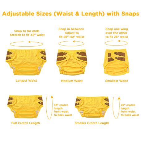 Little For Big I Choose You mosható pelenkavédő