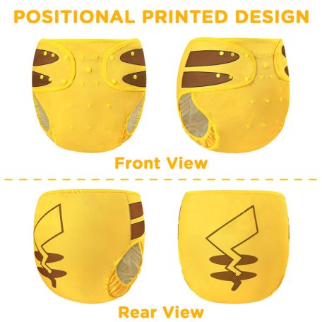 Little For Big I Choose You mosható pelenkavédő