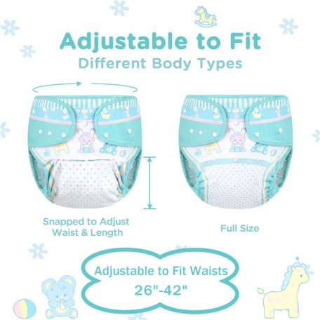 Little For Big Baby Parade mosható pelenkavédő