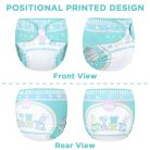 Little For Big Baby Parade mosható pelenkavédő