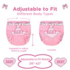 Little For Big Blushing Baby mosható pelenkavédő