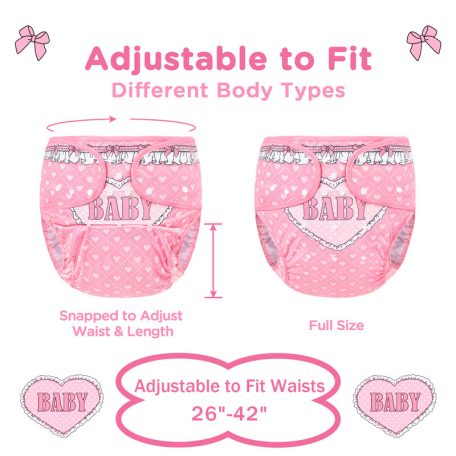 Little For Big Blushing Baby mosható pelenkavédő