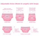 Little For Big Blushing Baby mosható pelenkavédő