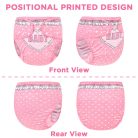 Little For Big Blushing Baby mosható pelenkavédő