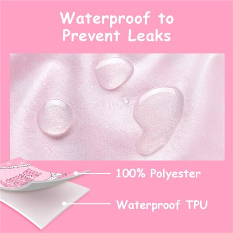 Little For Big Blushing Baby mosható pelenkavédő