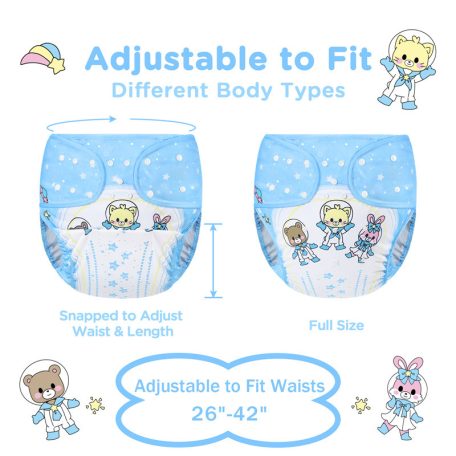 Little For Big Astro Babies mosható pelenkavédő