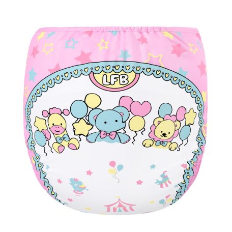 Little For Big Little Circus mosható pelenkavédő