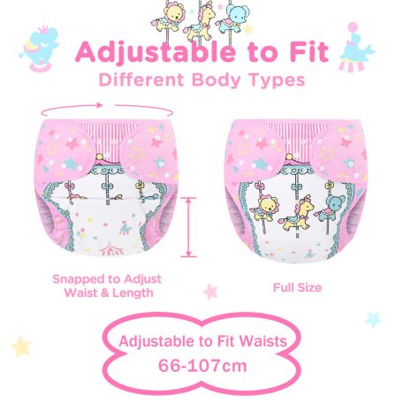 Little For Big Little Circus mosható pelenkavédő