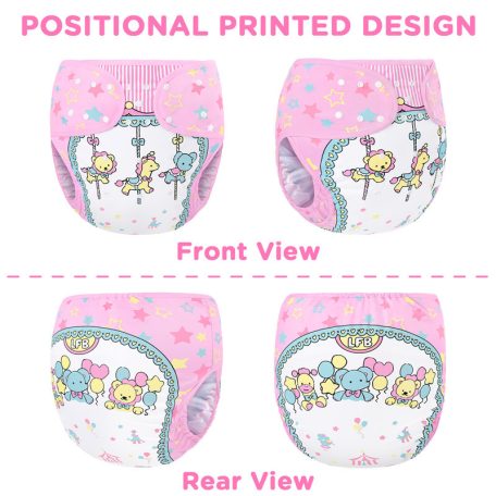 Little For Big Little Circus mosható pelenkavédő